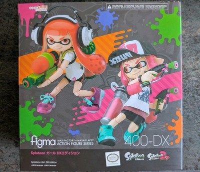 Figur figma Girl DX Edition Splatoon 1 & 2 good smile Company Max Factory