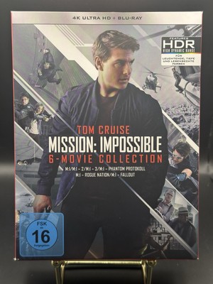 Mission: Impossible The 6 Movie Collection | 4K UHD Blu-ray | Guter Zustand |