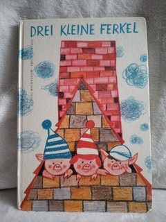 Buch Drei kleine Ferkel DDR Kinderbuch 1981