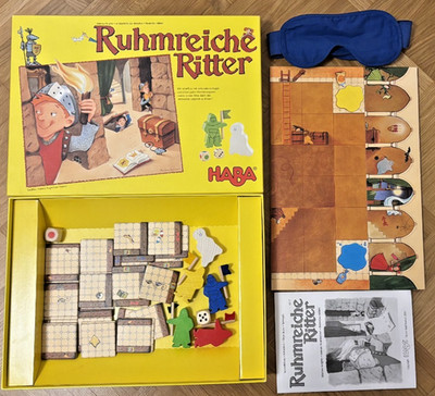 Ruhmreiche Ritter von HABA - Brettspiel