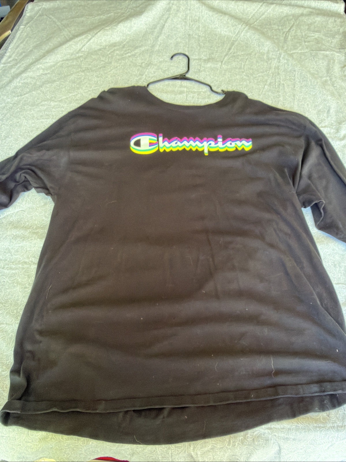Champion Authentic Athletic Wear Long Sleeve Tshirt Men’s 2XL