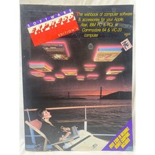 Software Express Edition 4 1984 Catalogue Apple Atari Commodore 64 VIC-20