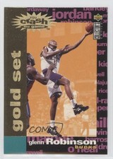 1995-96 Collector's Choice Prize Crash the Game Gold Scoring Glenn Robinson 0b5