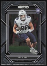 2023 Panini Prizm Draft Picks #133 Evan Hull RC Rookie Colts Northwestern NM/MT