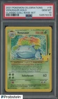 2021 Pokemon Celebrations Classic Base #15 Venusaur Holo PSA 10 GEM MINT