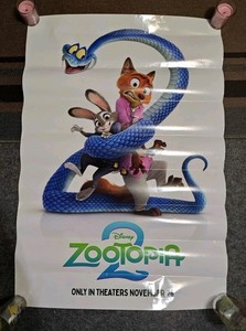 Zootopia 2 Poster | eBay