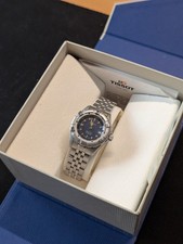 TISSOT PR 100 QUARTZ WATCH with box and papers