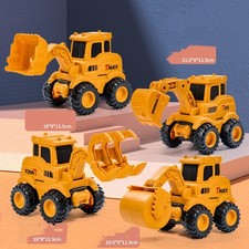 Children's toys Engineering Car Construction Car Educational Toy Car Home Gift