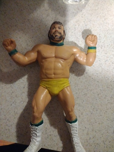 Vintage 1987 WWF LJN Billy Jack Haynes Wrestling S...