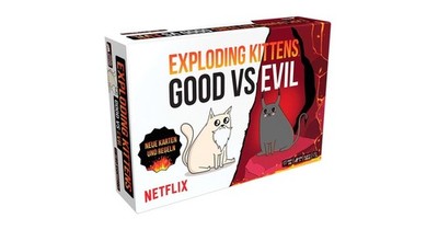 Exploding Kittens - Good vs. Evil