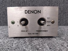 Denon AU-320 MC Step Up Transformer Tested Working