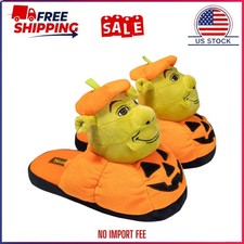 Shrek Womens Pumpkin 3D Slipper