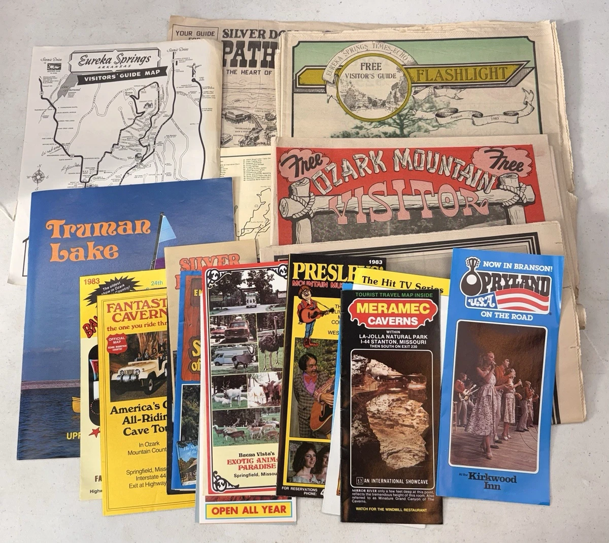 ヴィンテージ 60’s アメリカ観光パンフレット　大量 Collectible Brochures (1960-Now) for sale | eBay