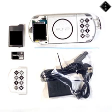 PSP 3000 Kingdom Hearts Edition - Memory & Game Included, Tested