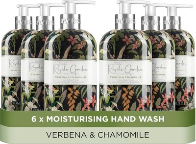 Baylis & Harding Royale Garten Eisenkraut & Kamille Hand 500 ml (6er Pack) 