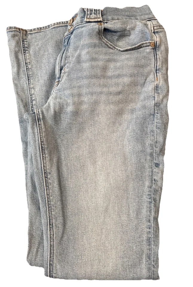 Женские узкие эластичные с заниженной талией American Eagle 90-е размер 8 Reg легкая стирка - Изображение 2 из 4