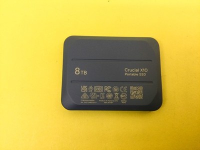 Crucial X10 外付け SSD 8TB CT8000X10SSD9-02 Crucial X10 8TB Portable SSD | CT8000X10SSD9 | crucial.com