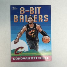 2025-26 Topps - 8-Bit Ballers Donovan Mitchell #8B-11