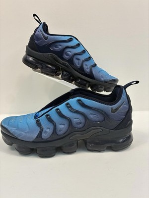 Nike Air Vapormax Plus blau schwarz Turnschuhe UK 7 authentifiziert Poizon
