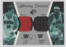2003-04 SPx Winning Combos Pau Gasol Stromile Swift #WC1 HOF 0m76