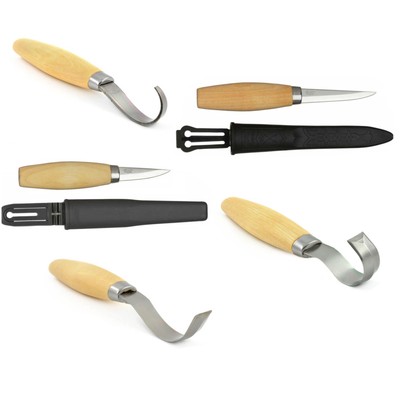 Mora Holzschnitzbeitel Haken Packung - 162s 163s 164s 106 120 Morakniv Löffelschale