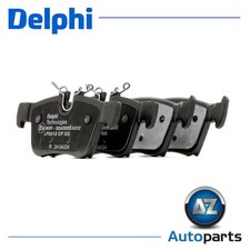 For Volvo - V60 MK2 (225) 2.0 2018-On 31423653 31423654 Rear Brake Pads Delphi