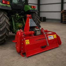 Bodenfräse Heckfräse Dreipunkt Fräse Schlepper Traktor 20-30 PS Kat 0/1 