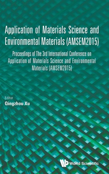 Xu Qingzhou | Application OF Materials Science AND Environmental Materials-image