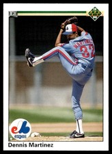1990 Upper Deck Dennis Martinez Montreal Expos #413