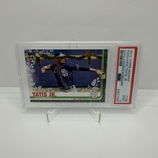 2019 Topps Holiday Baseball Mega Box Cards 22