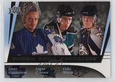 2009-10 Upper Deck Young Guns Checklist Jonas Gustavsson Logan Couture #500 8sr