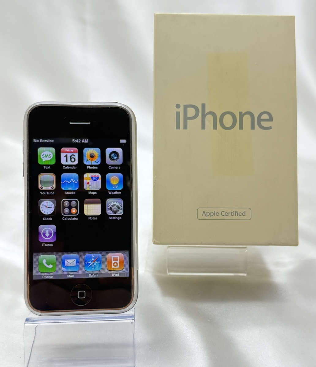 Buy Apple iPhone (1st Generation) - 8 GB - Black (Unlocked) online