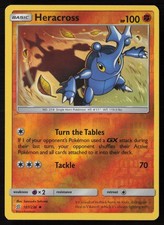 Heracross Uncommon SM - Unified Minds 107/236 LP