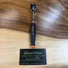 New Snap On Thr72 14 Quick-release Orange Soft Handle Ratchet