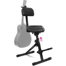 Guitar Stool, Adjustable Piano Stool - Professional Musician Drum Throne with...