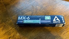 ARCTIC MX-6 Thermal Paste 4g - Ultimate Performance for CPU, GPU, PC, PS5