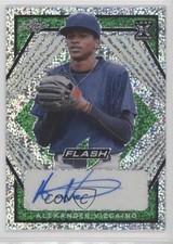 2021 Leaf Flash Green 17/25 Alexander Vizcaino #BA-AV2 Auto 9b4