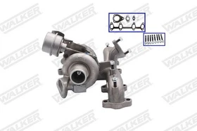 Turbolader WALKER Borg Warner für VW POLO (9N) für SKODA Fabia I Combi (6Y5)