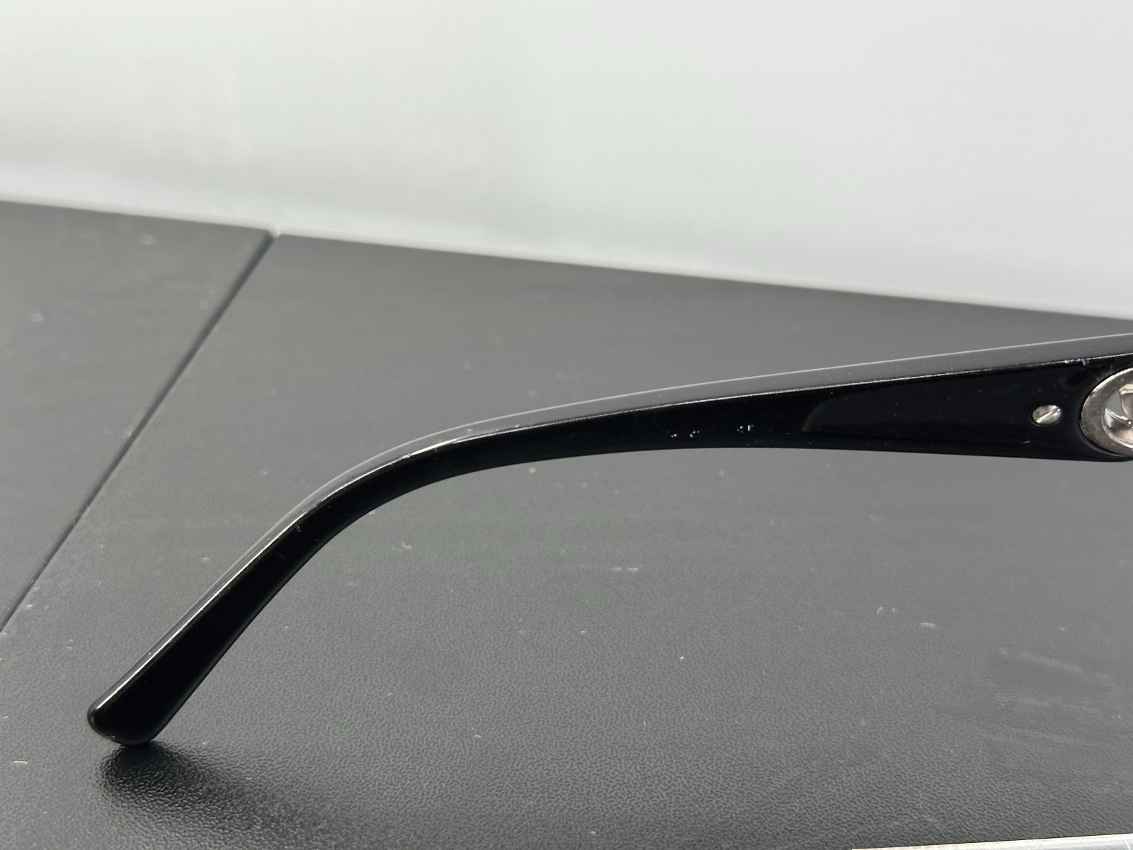 Gucci Vintage Frame Crystals Interlocking GG Made In Italy 56-18-135 (C2-03)