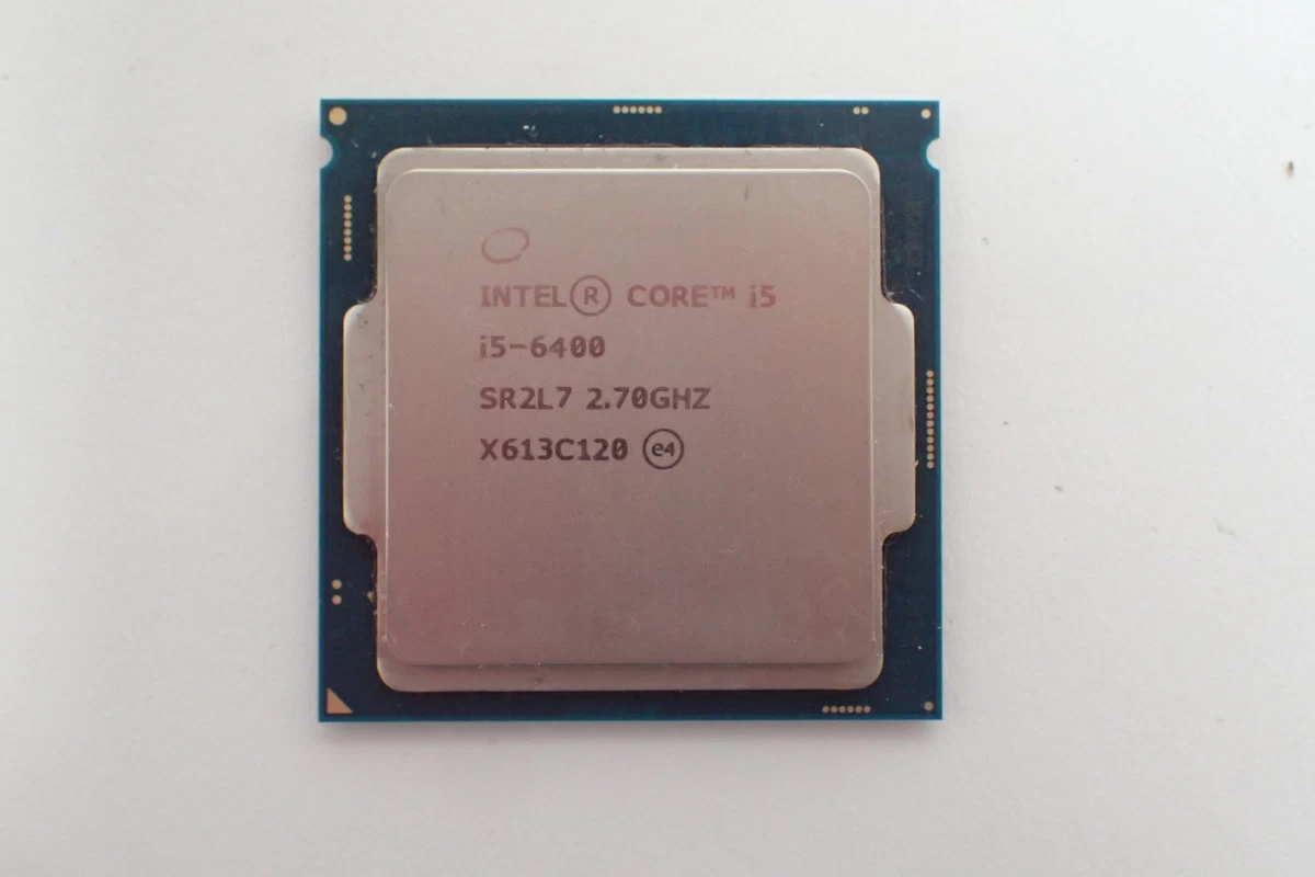 Intel Core i5-6400 Processor Model Computer Processors (CPUs) for