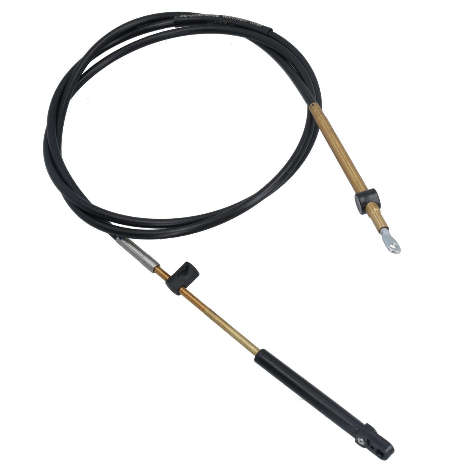 Multiflex Boat Engine Control Cable 18ft for Mercury Mercruiser Mariner 50hp+