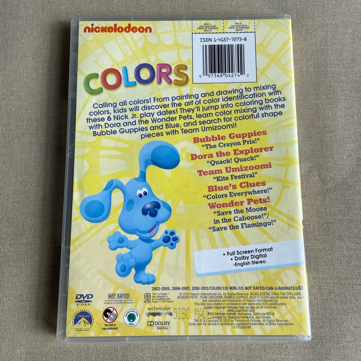 DVD D’ERLANGER / KIDS BLUE STANDING 2014 D'ERLANGER KIDS BLUE STANDING SPECIAL 3 tickets - DVD