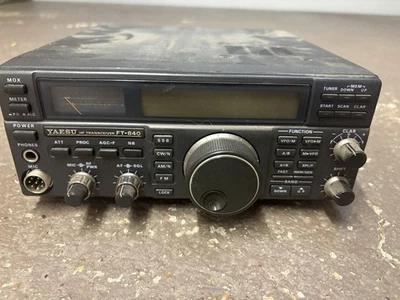 Yaesu FT-840 Amateur Radio Transceivers for sale | eBay