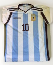 2026 Argentina Home Jersey MESSI #10 FANS Version Size Mens Small World Cup Kit