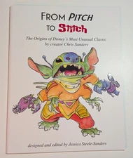 SDCC 2025 - Lilo & Stitch - From Pitch To Stitch Art Book - Chris Sanders Signed