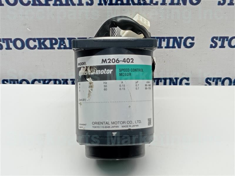 ORIENTAL MOTOR M206-402 M206402 Speed Control Motor Fast Shipping!!!