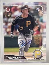 2021 Topps Archives Signature Kevin Newman /99 Auto 2021 RC #8 Pirates ⚾️