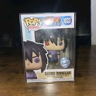 Funko Pop! Vinyl Sasuke (Rinnegan) Naruto Shippuden Funko Exclusive Figure #1023