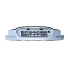 Peugeot 206cc Tailgate Lower Panel Part Convertible Bootlid