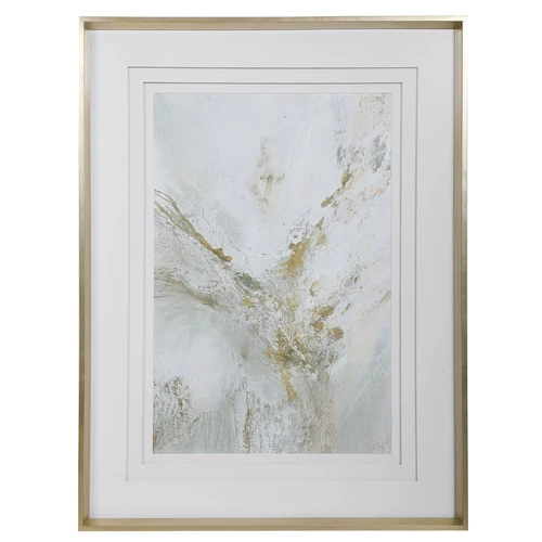 Uttermost Ethos Framed Abstract Print - Picture 1 of 1